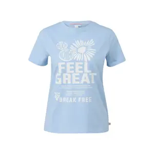 Women's T-shirt QS Feel Great image-0