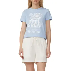 Women's T-shirt QS Feel Great image-2