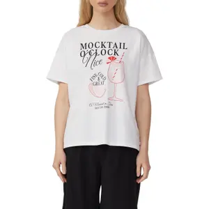 Γυναικείο T-shirt QS Mocktail O'Clock image-2