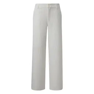 Wide Fluid Trousers with Elasticated Waist for Women QS image-0