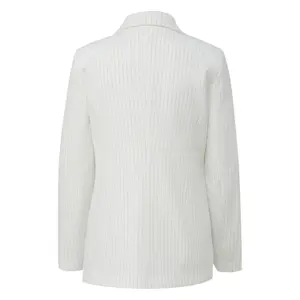 Women's pinstripe blazer QS image-1