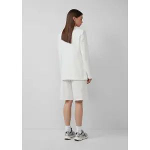Women's pinstripe blazer QS image-4