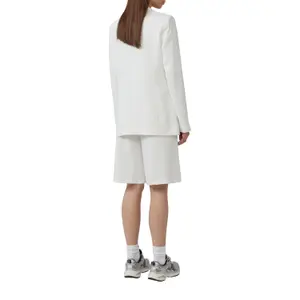 Women's pinstripe blazer QS image-5