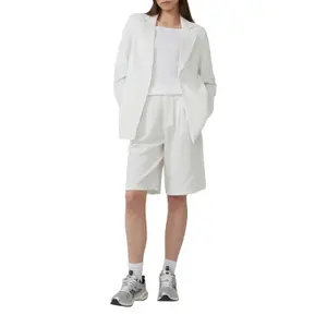 Women's pinstripe blazer QS image-6