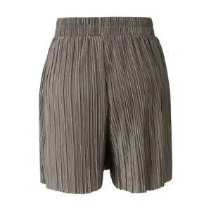 High-Waisted Light Pleated Skirt for Women QS image-1