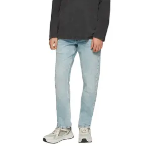 Mid-Rise Slim Jeans with Subtle Wash QS Rick image-2