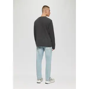 Mid-Rise Slim Jeans with Subtle Wash QS Rick image-4