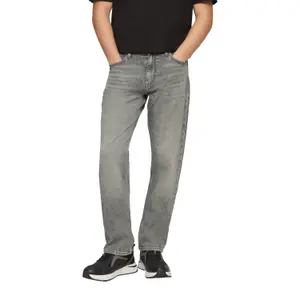Regular High Waist Jeans QS image-2