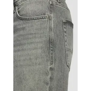 Regular High Waist Jeans QS image-3