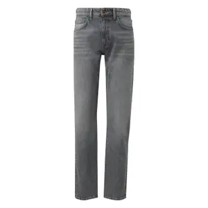 Regular High Waist Jeans QS image-6
