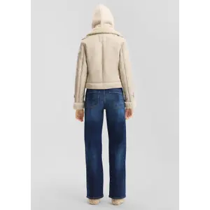 Short Lambskin Jacket Women QS image-4