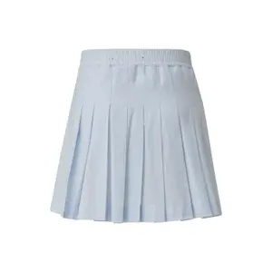 Gonna-short plissettata a trapezio donna QS image-1
