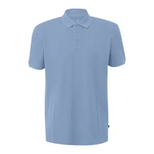 Structured Piqué Polo QS image-0