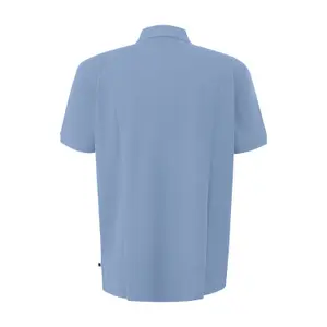 Structured Piqué Polo QS image-1