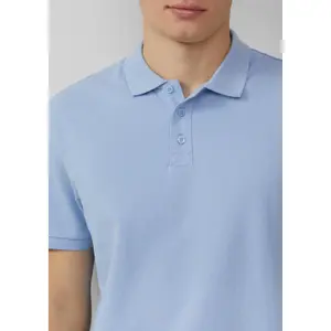 Structured Piqué Polo QS image-3