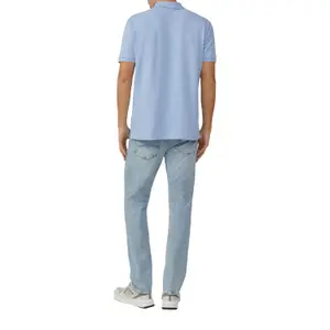 Structured Piqué Polo QS image-5