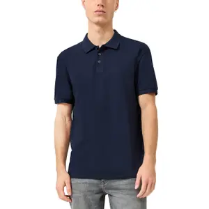 Polo σε πικέ single tuck QS image-2