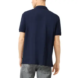 Polo σε πικέ single tuck QS image-5