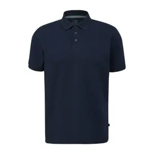 Polo σε πικέ single tuck QS image-6