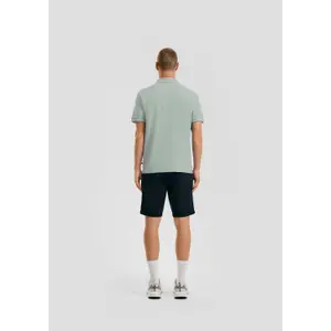 Polo σε πικέ single tuck QS image-1