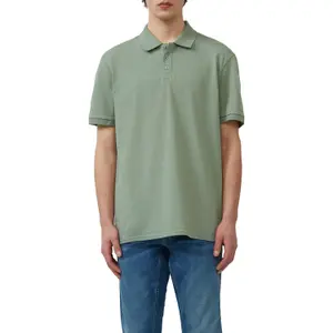 Polo σε πικέ single tuck QS image-2