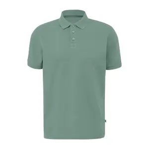 Polo σε πικέ single tuck QS image-6