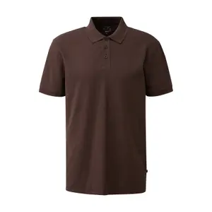 Strukturéret Piqué Polo QS image-0