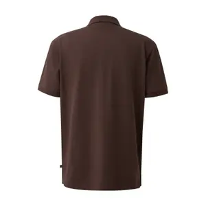Strukturéret Piqué Polo QS image-1
