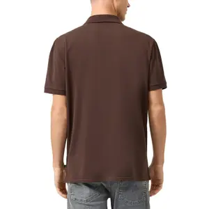 Strukturéret Piqué Polo QS image-5