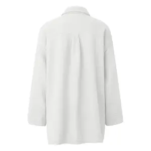 Women's Oversized Chiffon Blouse QS image-1