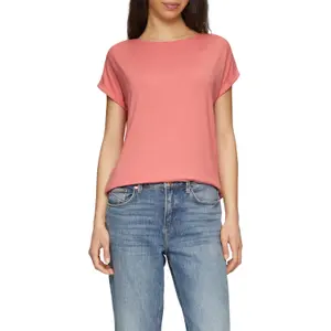 Women's Lyocell Blend T-Shirt QS image-2