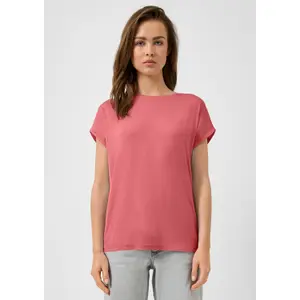 Women's Lyocell Blend T-Shirt QS image-6