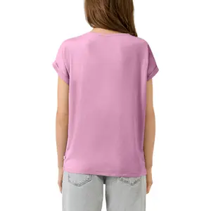 Women's Lyocell Blend T-Shirt QS image-5