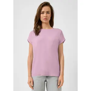 Women's Lyocell Blend T-Shirt QS image-6