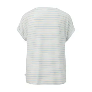 Women's Lyocell Blend T-Shirt QS image-1