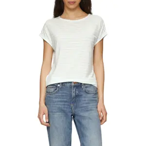 Women's Lyocell Blend T-Shirt QS image-2