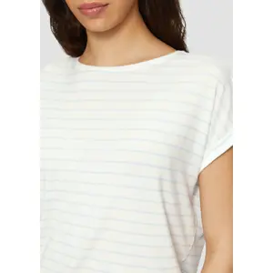 Women's Lyocell Blend T-Shirt QS image-3