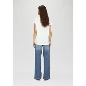 Women's Lyocell Blend T-Shirt QS image-4
