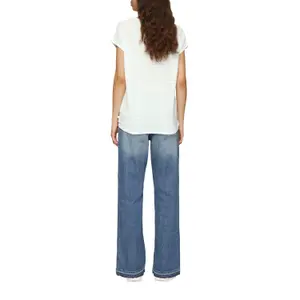 Women's Lyocell Blend T-Shirt QS image-5