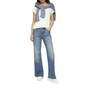 Women's Lyocell Blend T-Shirt QS image-6