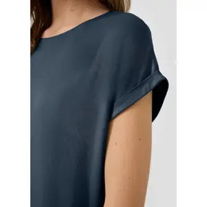 Women's Lyocell Blend T-Shirt QS image-3