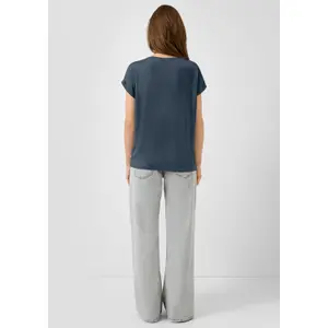 Women's Lyocell Blend T-Shirt QS image-4