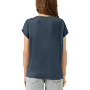 Women's Lyocell Blend T-Shirt QS image-5