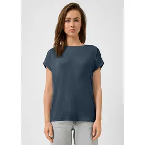 Women's Lyocell Blend T-Shirt QS image-6
