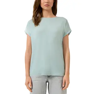Women's Lyocell Blend T-Shirt QS image-2