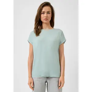 Women's Lyocell Blend T-Shirt QS image-6