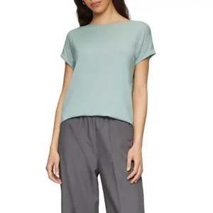 Women's Lyocell Blend T-Shirt QS image-2