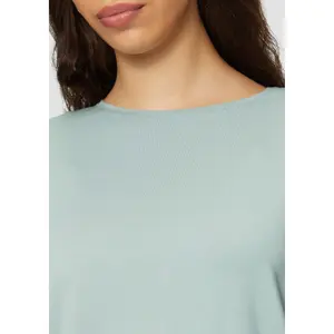Women's Lyocell Blend T-Shirt QS image-3