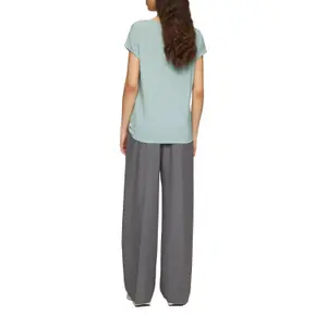 Women's Lyocell Blend T-Shirt QS image-5