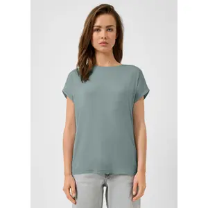 Women's Lyocell Blend T-Shirt QS image-6